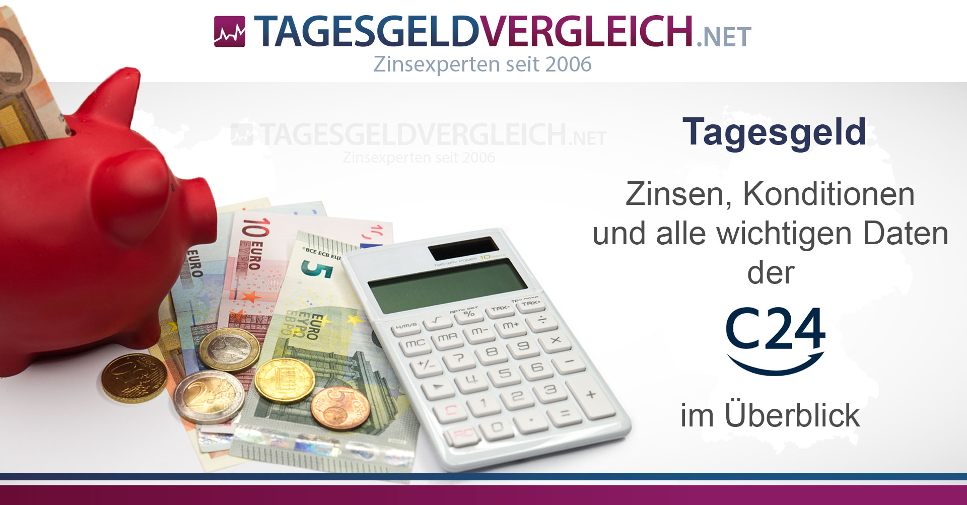 C24 Tagesgeld Zinsen Und Sicherheit Im Test