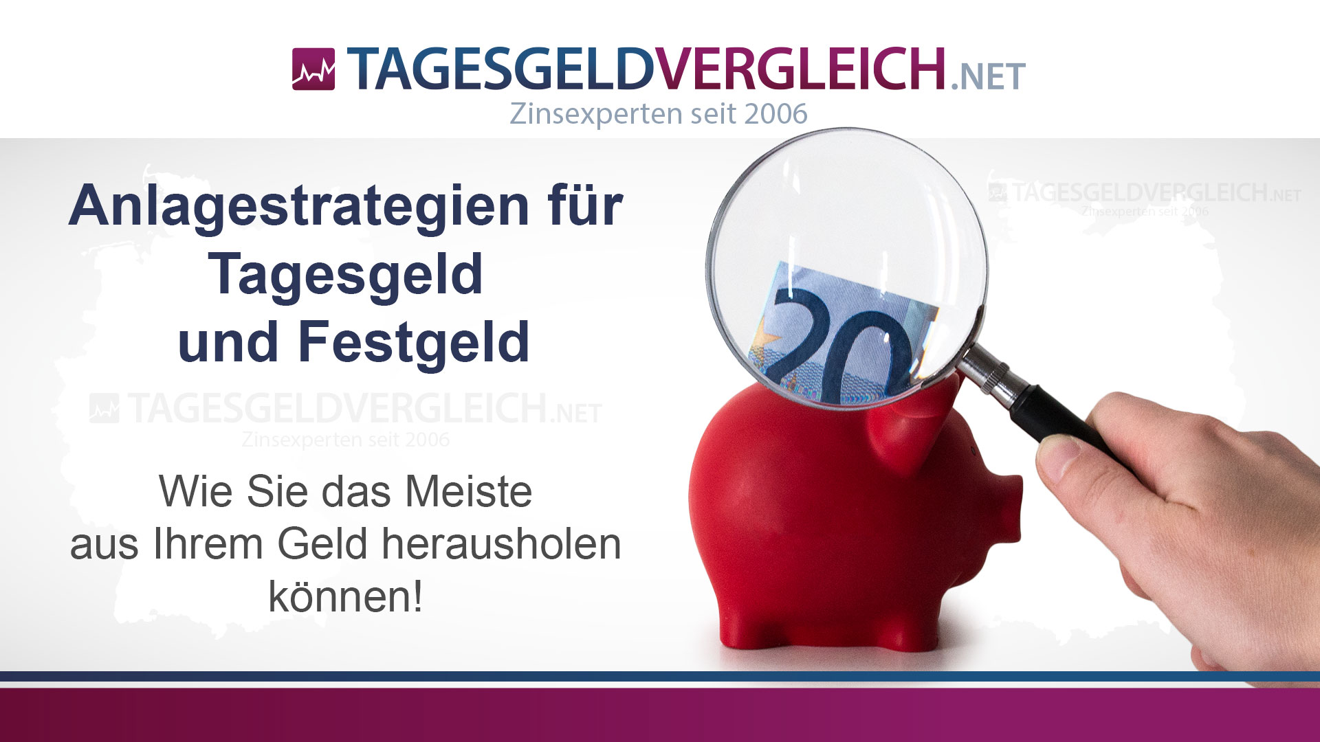 Anlagestrategien Für Tages- Und Festgeld