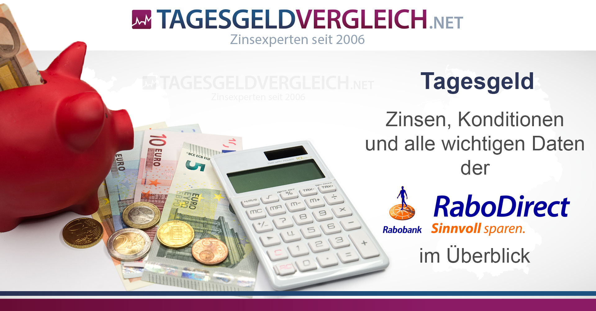 Rabodirect esgeld Konditionen Im Test